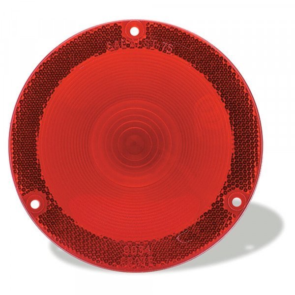 Grote Replacement Lens-Red- For 50532,90342 90342